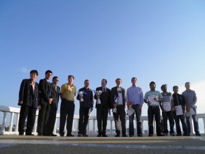 Winners of the Thailand Open Chess Championship 2011