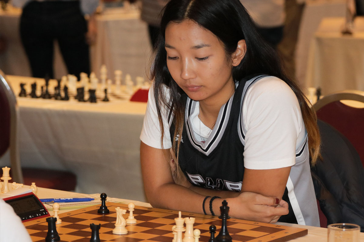 WIM Emma Guo at the 18th BCC Open
