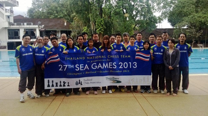 Thailand's national chess team
